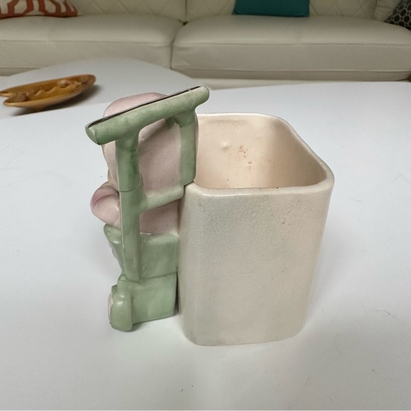 Vintage mid century 1950’s baby ceramic figurine - Picture 4 of 8